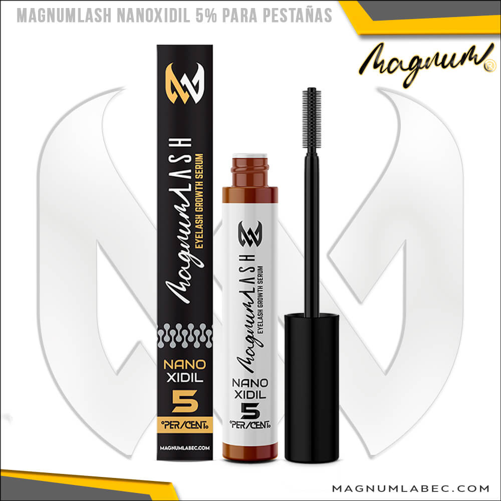 PESTAÑAS NANOXIDIL 5% - MAGNUM LASH  / 12ML PESTAÑAS NANOXIDIL 5% - MAGNUM LASH  / 12ML