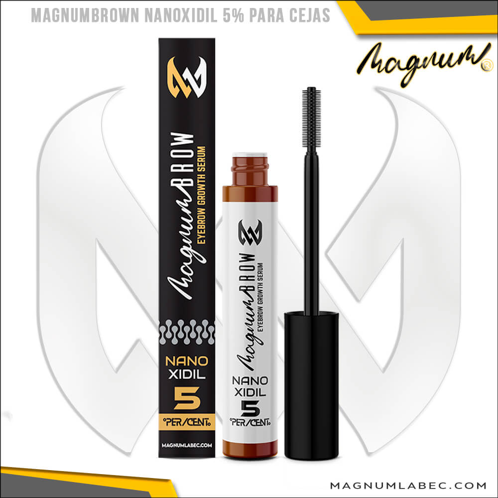 MAGNUMBROW NANOXIDIL 5% PARA CEJAS / 12ML MAGNUMBROW NANOXIDIL 5% PARA CEJAS / 12ML