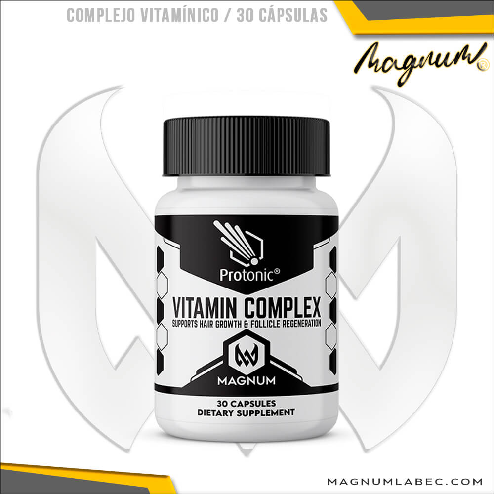 COMPLEJO VITAMÍNICO / 30 CÁPSULAS COMPLEJO VITAMÍNICO / 30 CÁPSULAS