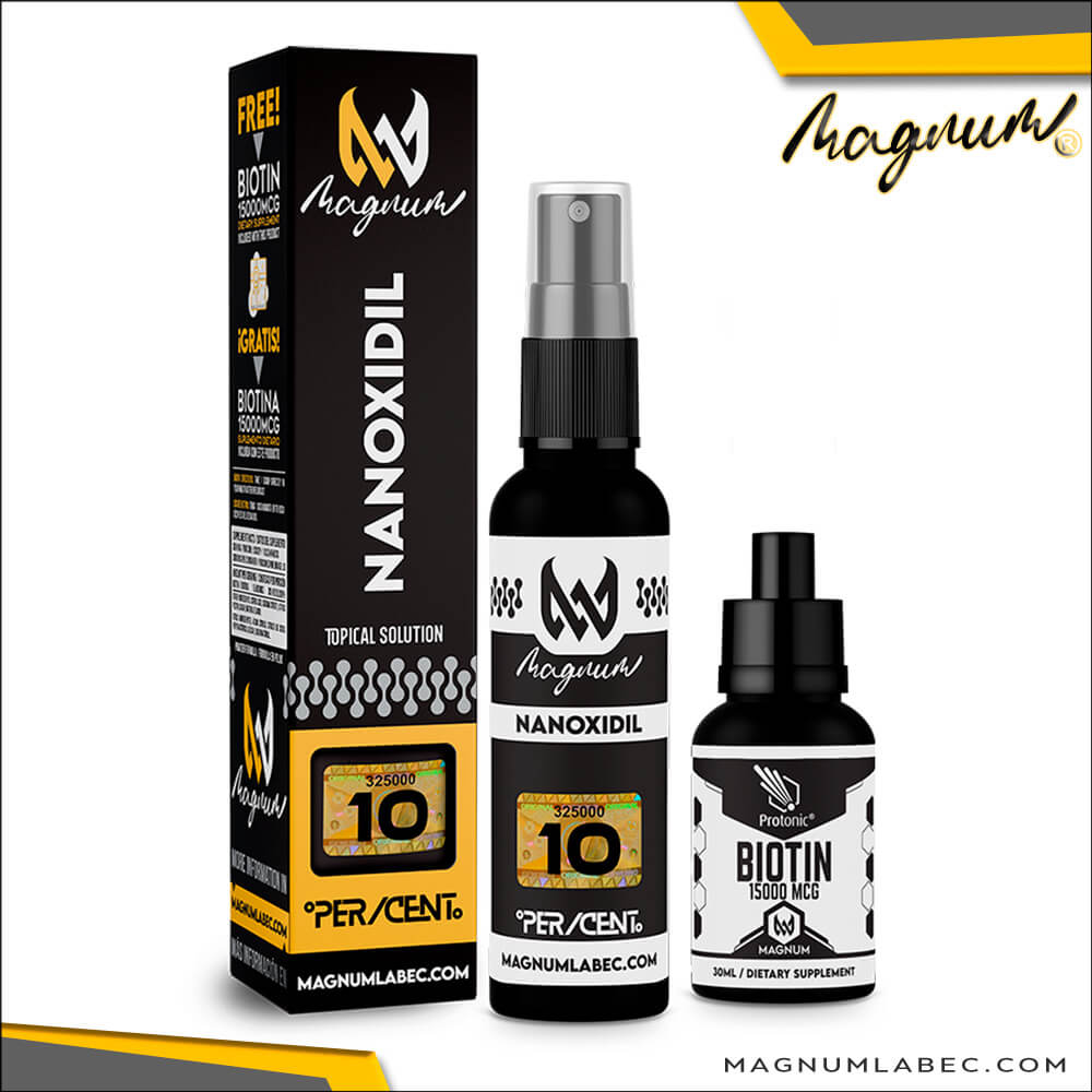 NANOXIDIL 10% - MAGNUM / 60 ML NANOXIDIL 10% - MAGNUM / 60 ML