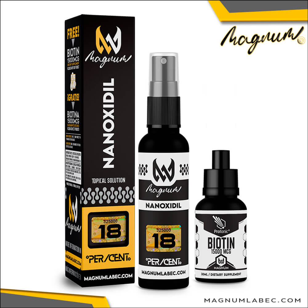 NANOXIDIL 18% - MAGNUM / 60 ML NANOXIDIL 18% - MAGNUM / 60 ML